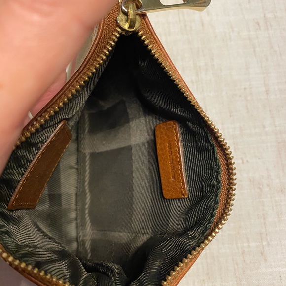 Burberry House check wristlet - Picture 3 of 4